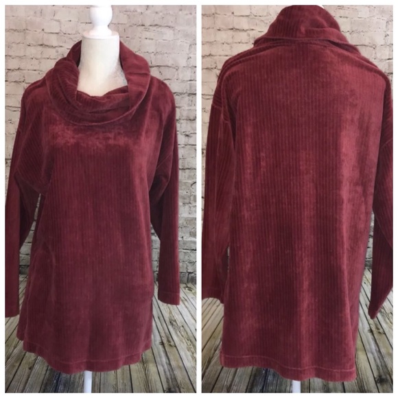 🇺🇸 Liz Wear Medium Turtleneck Top - Picture 1 of 6